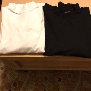 Men’s mock turtleneck